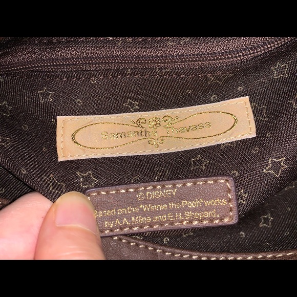 Not Sold yet! NWOT Samantha Thavasa Disney Winnie The Pooh Bag! - Picture 6 of 6